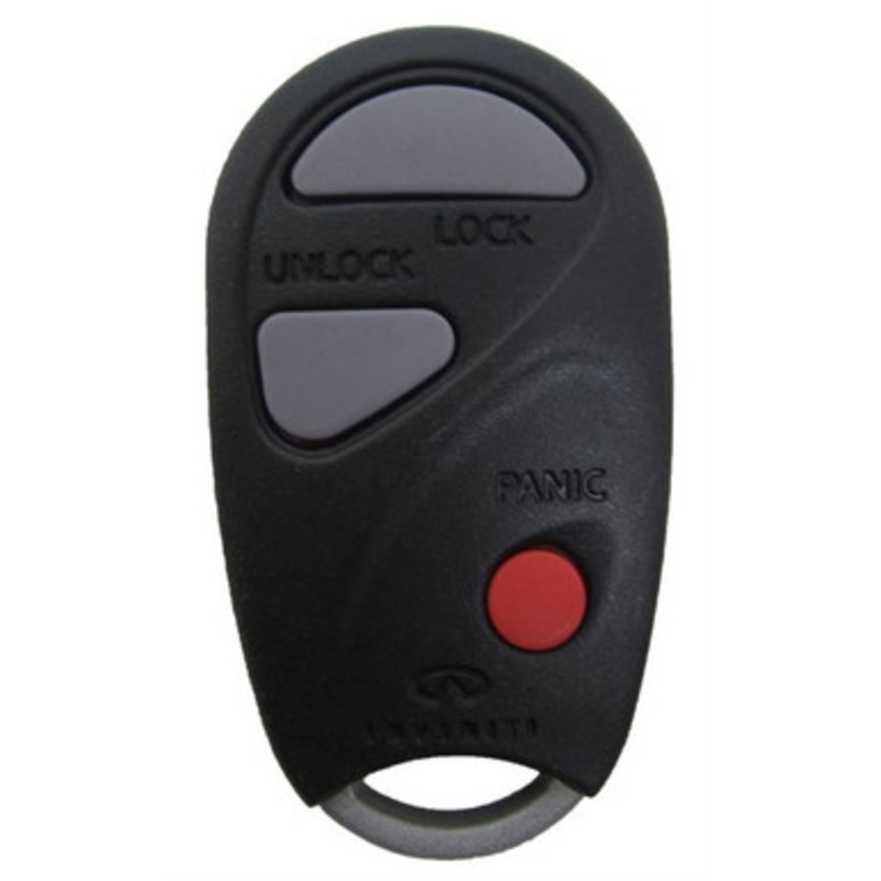 Infiniti 3 Button Remote KBRASTU10, 28268-2W612, Model /01A, 315 MHz  – Refurbished, Grade A