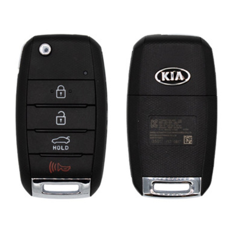 Kia 4 Button Remote Head Key OSLOKA-875T – Refurbished, Grade A