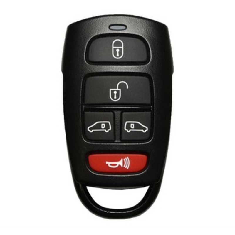 Kia 5-Button Remote SV3-VQTXNA15 95430-4D042 – Refurbished Recase