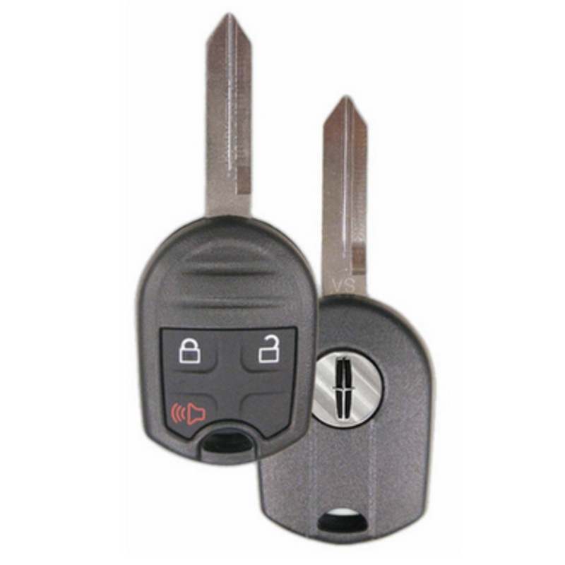 Lincoln 3 Button Remote Head Key CWTWB1U793 – Refurbished, Grade A