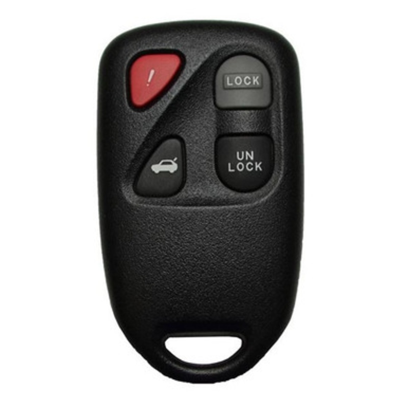 Mazda 4-Button Remote KPU41805 GK2A-67-5RY – Refurbished Recase