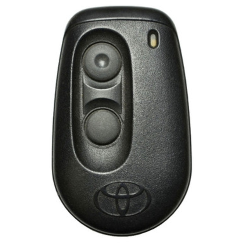 Toyota 2 Button Remote BAB237131-013, 08191-00860 – Refurbished, Grade A