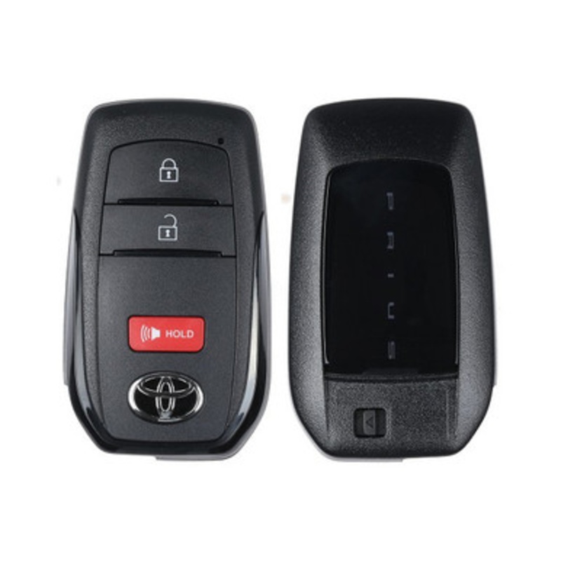 Toyota Prius 3 Button Smart Key HYQ14FBX, 8990H-47120, 315 MHz – Refurbished, Grade A