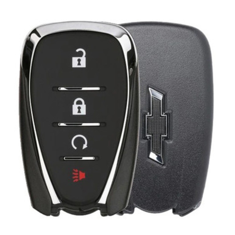 Chevrolet 4 Button Smart Key HYQ4ES, 13535665, 433 MHz – New OEM