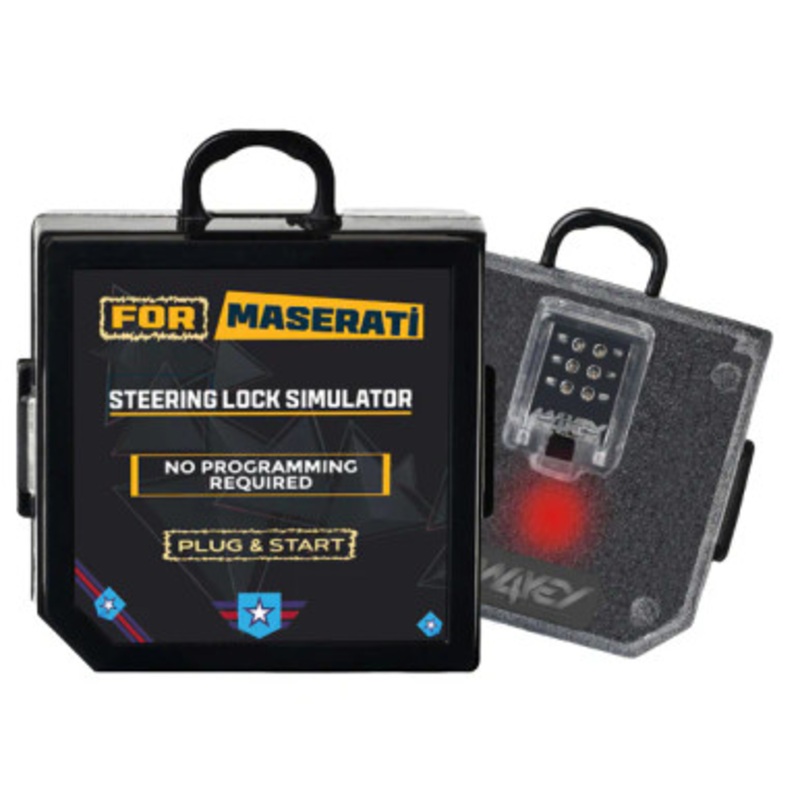 Goldcar Maserati Steering Column Lock Emulator – Plug and Play