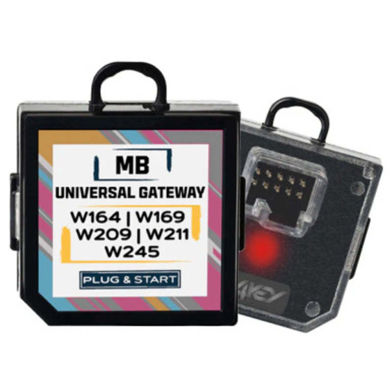 Goldcar Mercedes W164 W169 W209 W211 W245 – Universal Gateway Adapter – Plug and Play