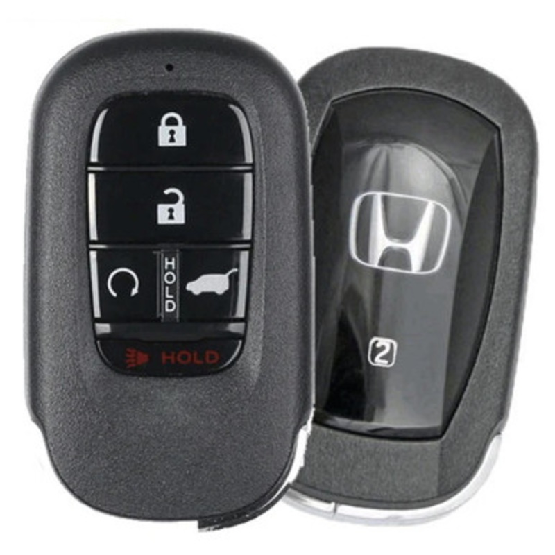 Honda 5 Button Driver 2 Proximity Smart Key Remote KR5TP-4, 72147-T90-A31, 433 MHz – New, OEM