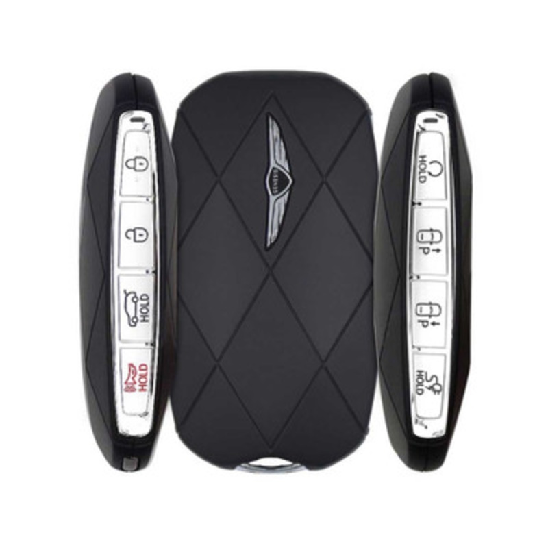 Hyundai Genesis 8 Button Proximity Smart Key TQ8-FOB-4F53M, 95440-CU300, 433 MHz – New, OEM