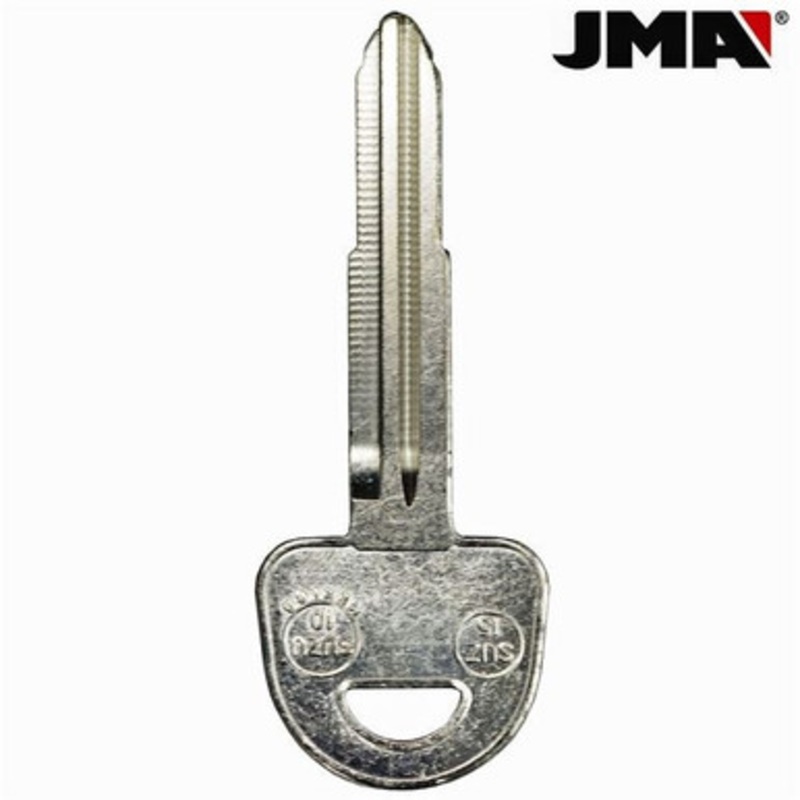 JMA SUZU-10 SUZ15 Mechanical Key, Pack of 10