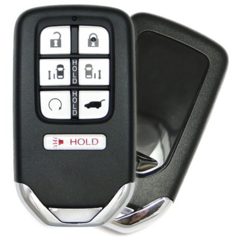Keyless2Go 7 Button Proximity Remote Key 315 MHz A2C98590600 72147-THR-A11 Premium Aftermarket