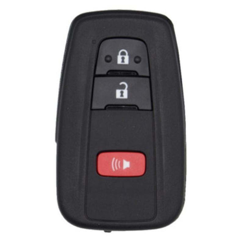 Keyless2Go Toyota 3 Button Smart Key HYQ14FBC, 89904-47530, 315 MHz – Premium Aftermarket