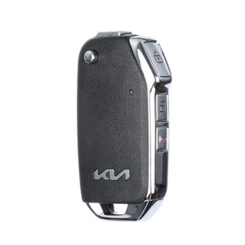 Kia 3 Button Remote Flip Key 433 MHz SY5SKRGE03 95430-K0120 OEM NEW