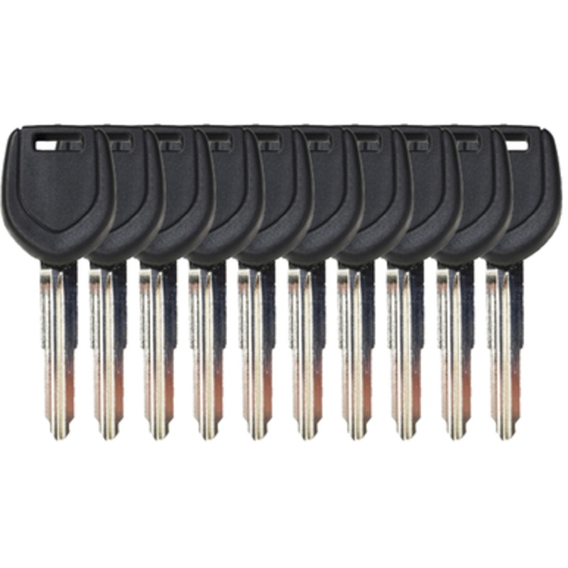 Mitsubishi MIT17-PT Transponder Key, Philips ID 46, 10 Pack