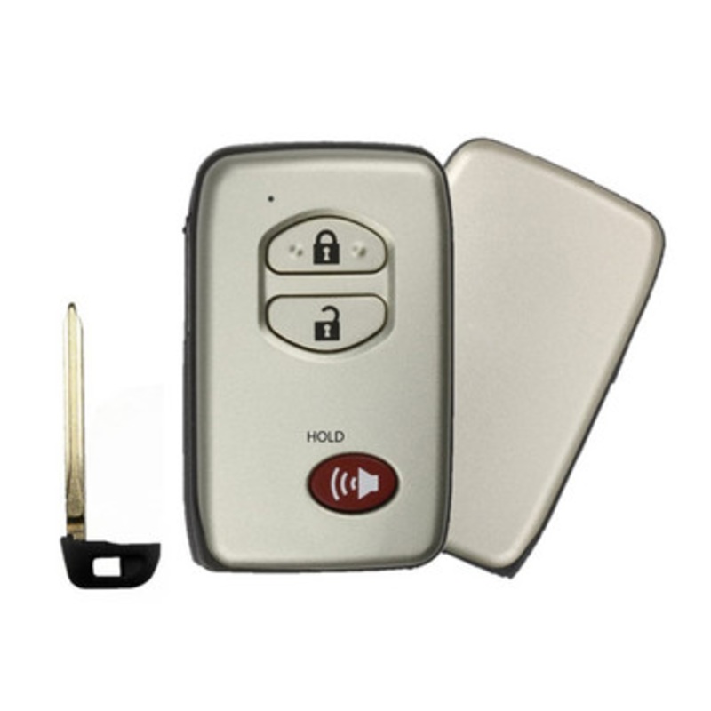 Toyota 3 Button Proximity Remote Smart Key (GNE Board – 5290) HYQ14ACX, 89904-35010, 315 MHz – Aftermarket