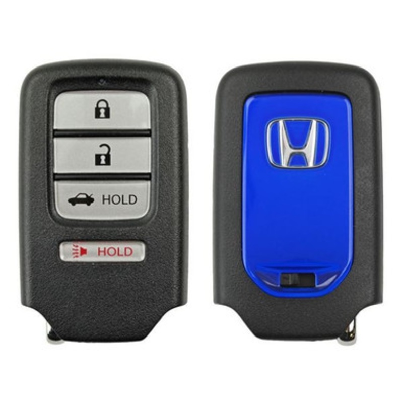 Honda 4 Button Smart Key CWTWB1G0090 72147-TXM-A01 433 MHz, New OEM