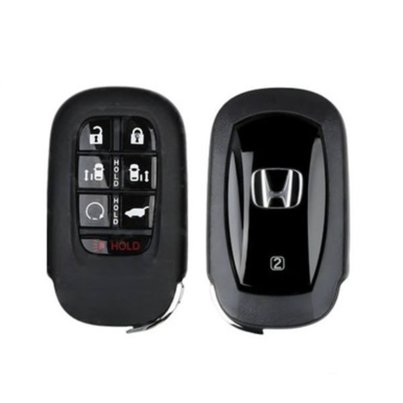 Honda 7 Button Driver 2 Proximity Smart Key KR5TP-4, 72147-THR-AC1, 433 MHz – New, OEM