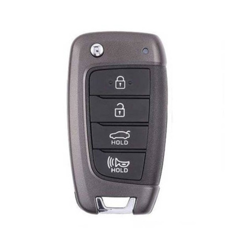 Hyundai 4 Button Remote Head Key TQ8-RKE-4F40, 95430-L1000, 433 MHz, Refurbished Recase