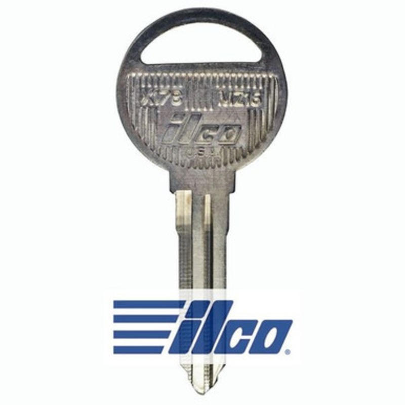 ILCO – AF01179002 MZ16 Mechanical Key, Pack of 10