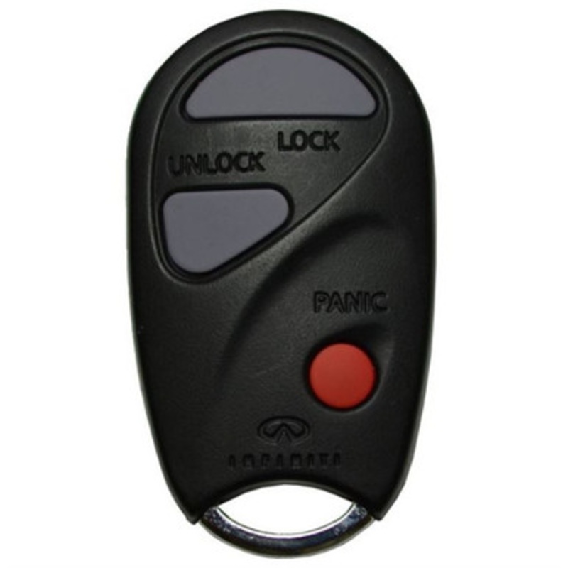 Infiniti 3 Button Remote KBRASTU09, 28268-2W610, 315 MHz – Refurbished, Grade A