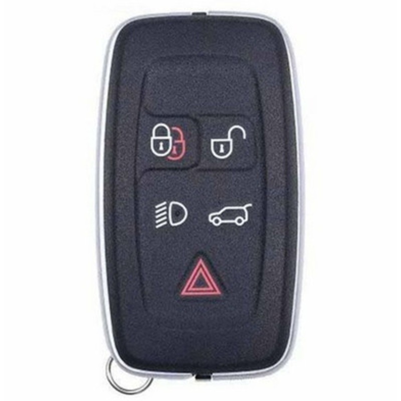 Jaguar / land Rover 5 Button Replacement Smart Key Shell