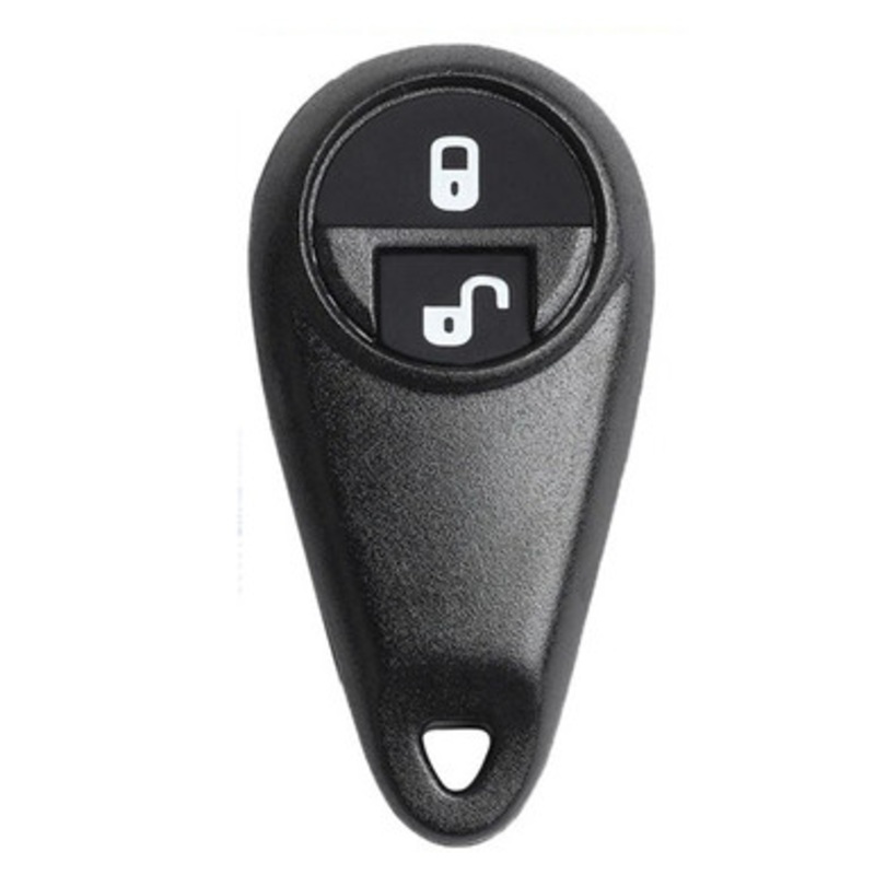 Saab 2-Button Remote NHVWB1U771 433 MHz, Refurbished Recase