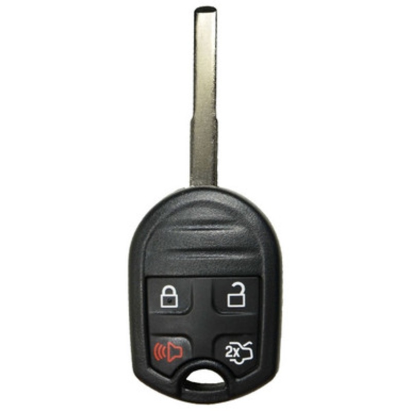 Ford 4 Button Remote Head Key CWTWB1U793, 164-R7976, 315 MHz – Refurbished, Grade A