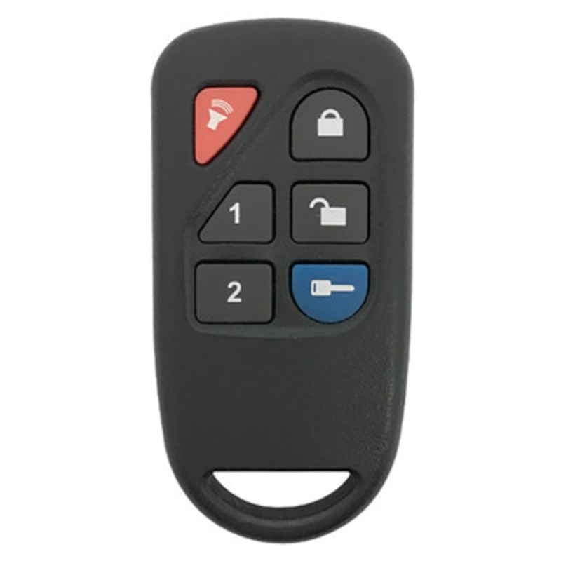 Ford/Lincoln/Mercury 6-Button Remote GOH-PCGEN2 8L3D-15K601-AA 433 MHz, Refurbished Grade A
