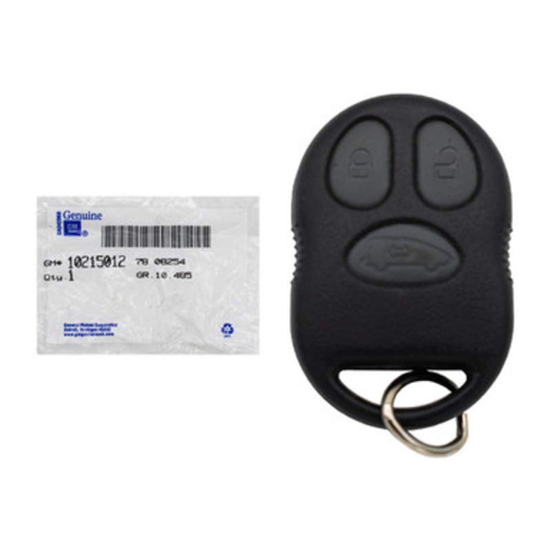 GM 3 Button Remote ABO0603T, 10215012, 315 MHz – New, OEM