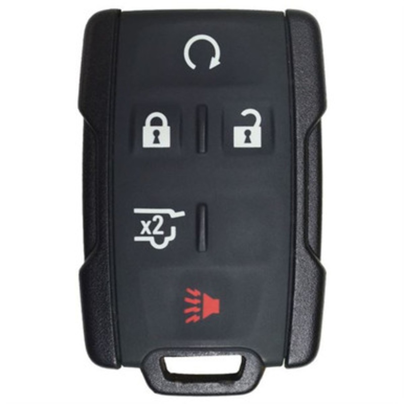 GMC 5 Button Remote M3N-32337100, 13577768, 315 MHz – Refurbished, Grade A