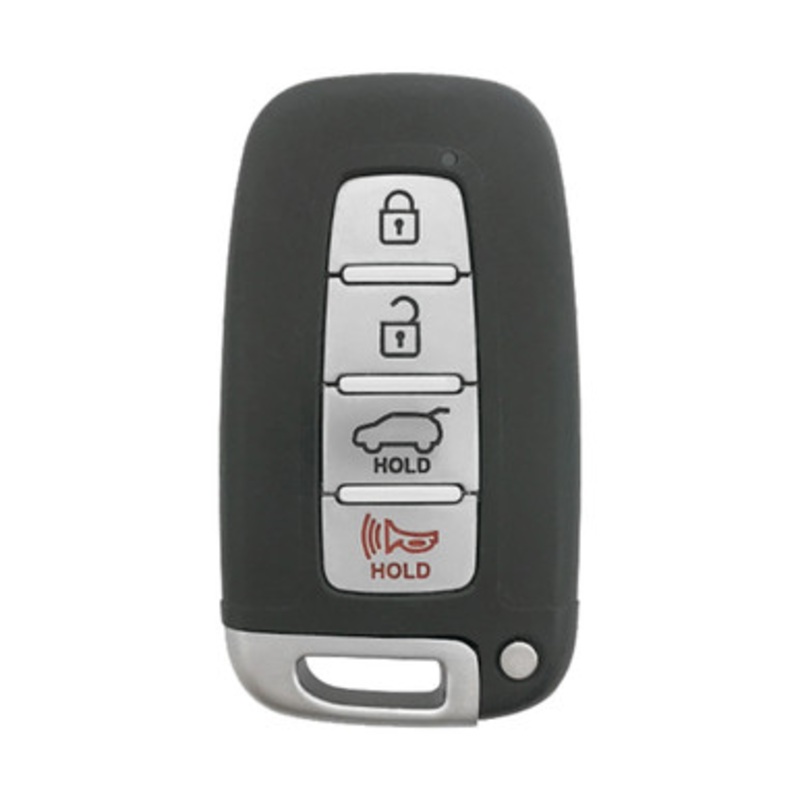 Hyundai / Kia 4 Button Smart key Remote Replacement Shell Case
