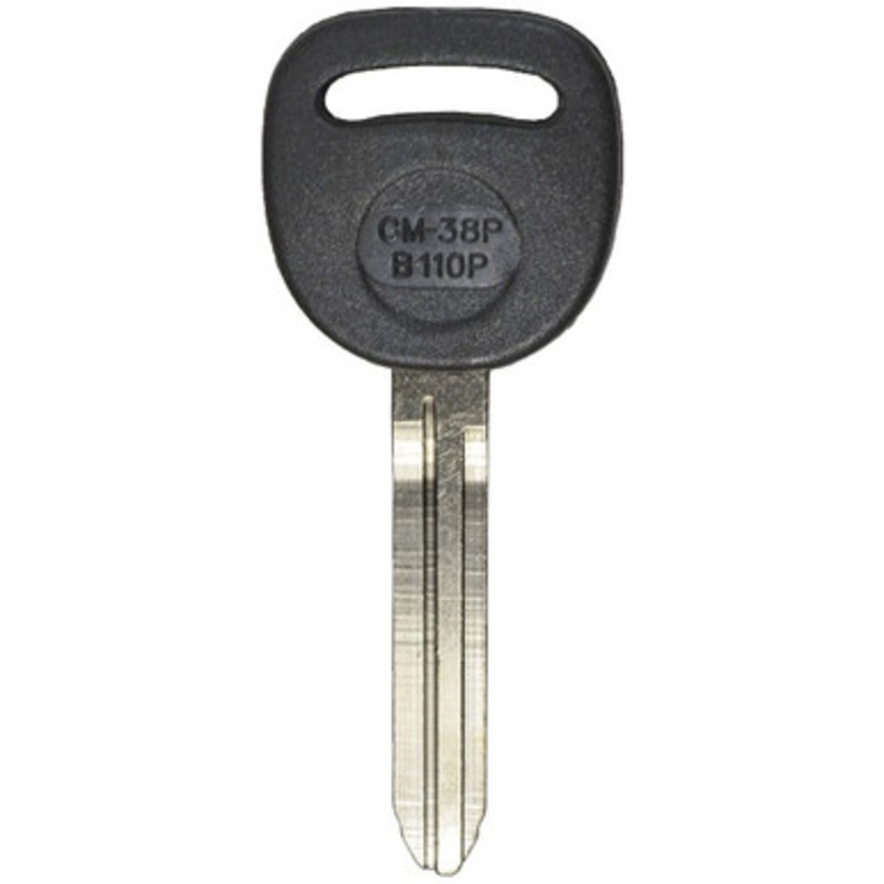 JMA GM-38.P B110-P Plastic Head Key, Pack of 5