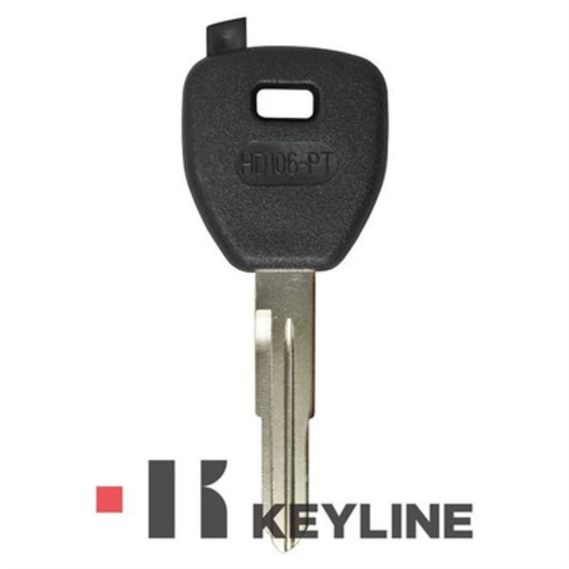 Keyline HD106 CHipless Key Shell 5-PACK