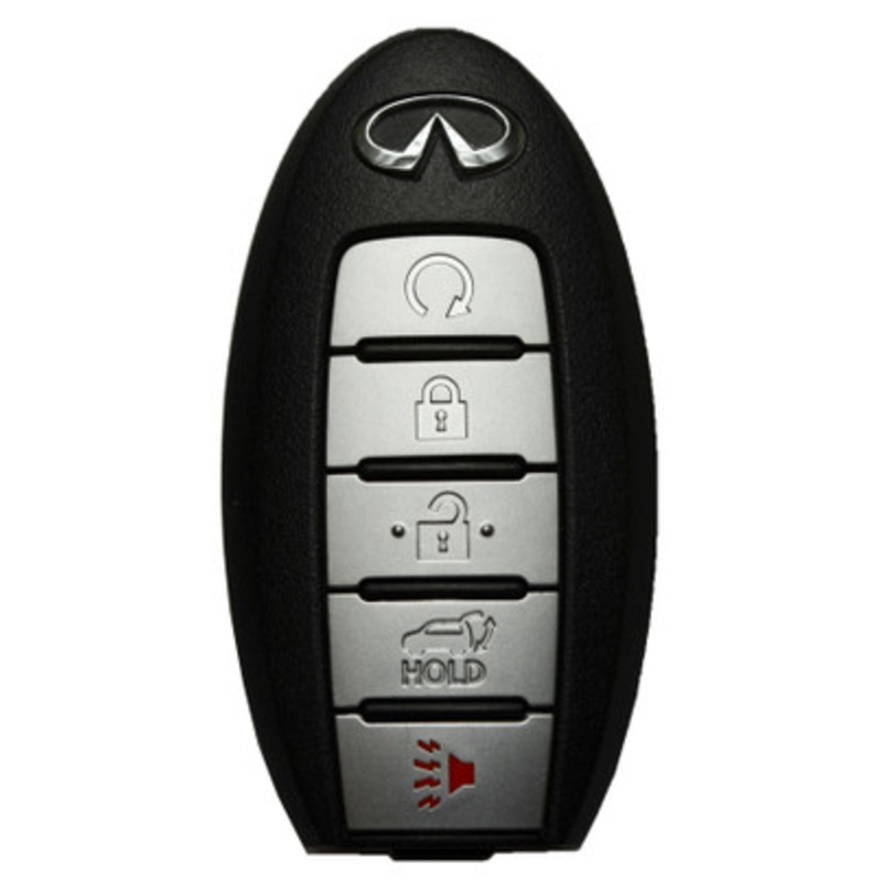 Nissan/Infiniti 5 Button Proximity Key – Refurbished, Grade A