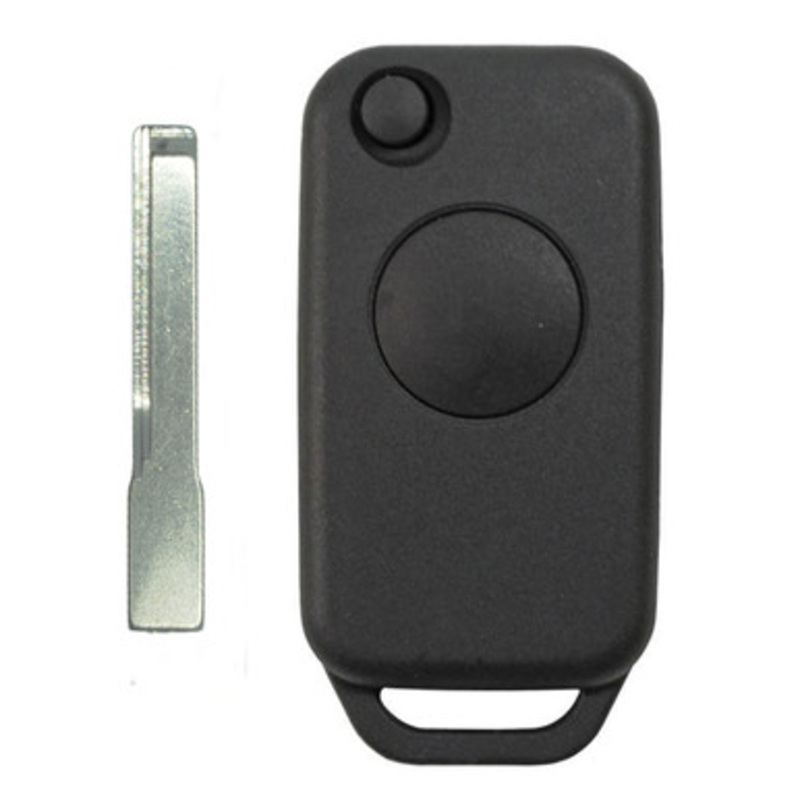 Replacement 1-Button (L/U) Remote Shell for Mercedes166268