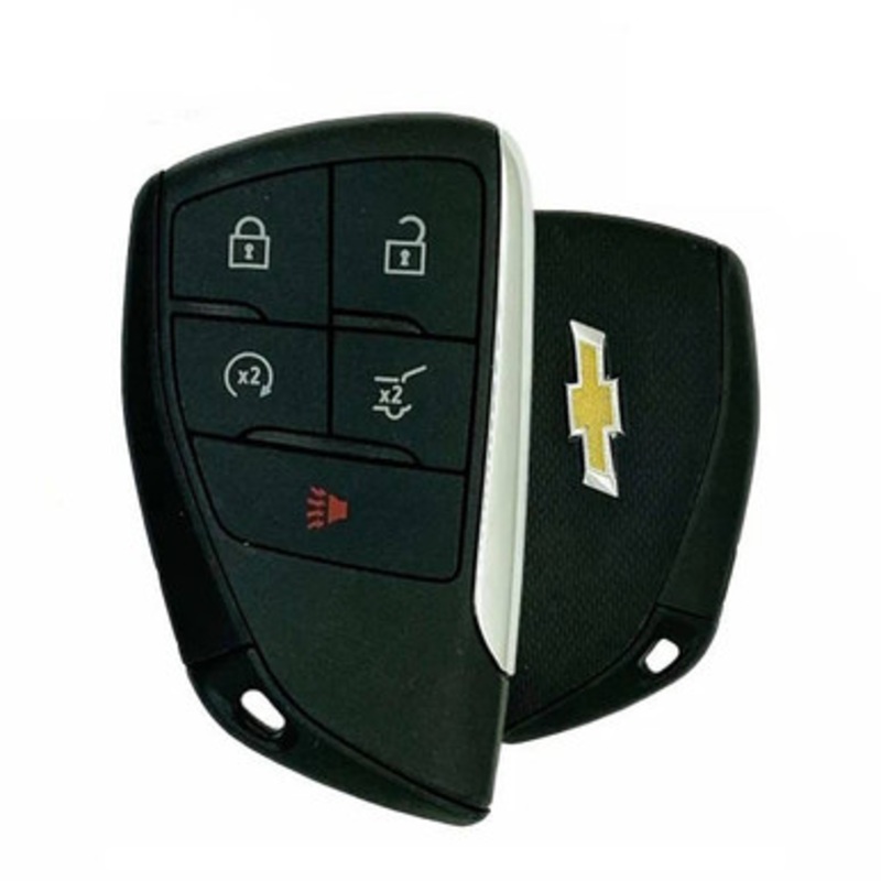 Chevrolet 5 Button Proximity Smart Key Remote, YG0G21TB2, 13560196, 434 MHz, New OEM