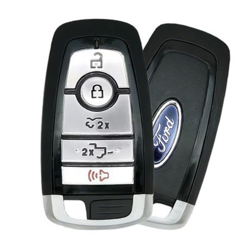 Ford 5 Button Smart Key M3N-A3C108397, 164-R8368, 433 MHz – New, OEM