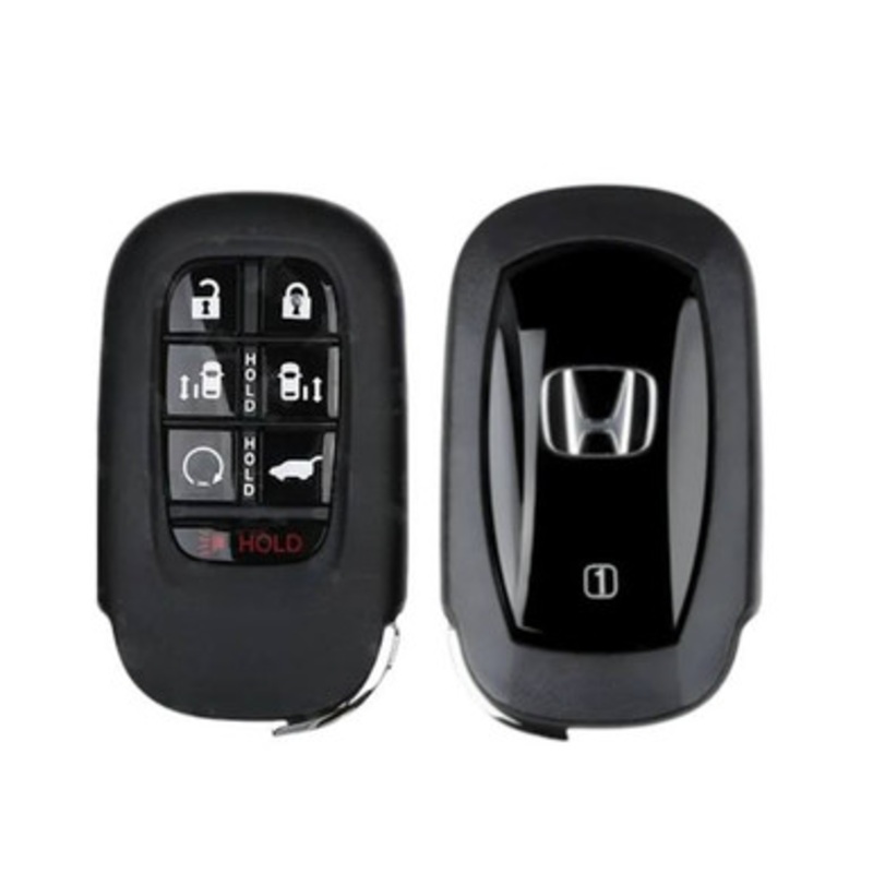 Honda 7 Button Driver 1 Proximity Smart Key KR5TP-4, 72147-THR-AB1, 433 MHz – New, OEM