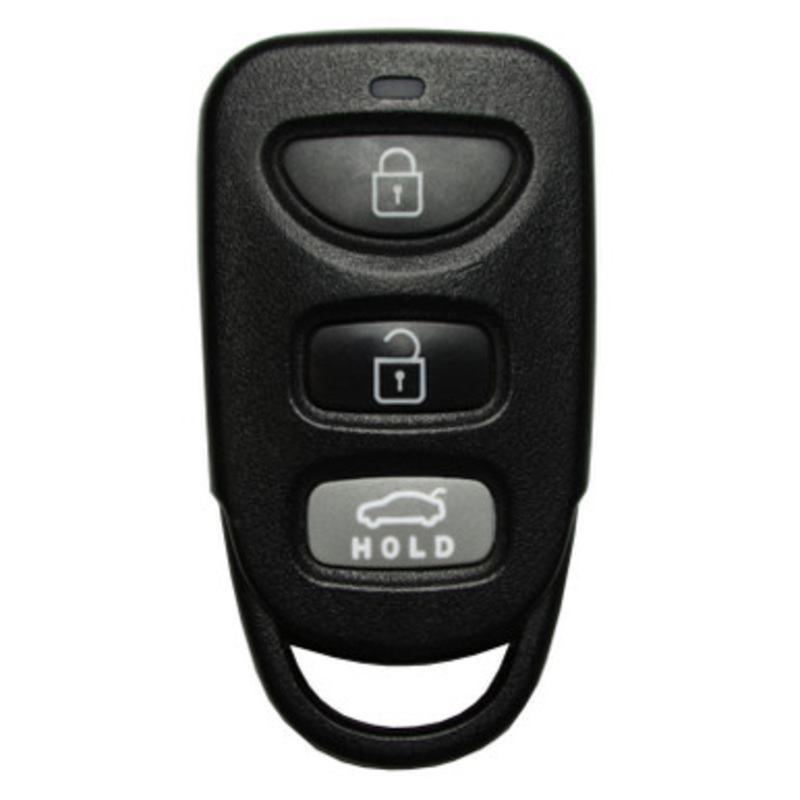 Kia 4 Button Remote NYOSEKS-TF10ATX, 95430-2T000, 315 MHz – Refurbished, Recase