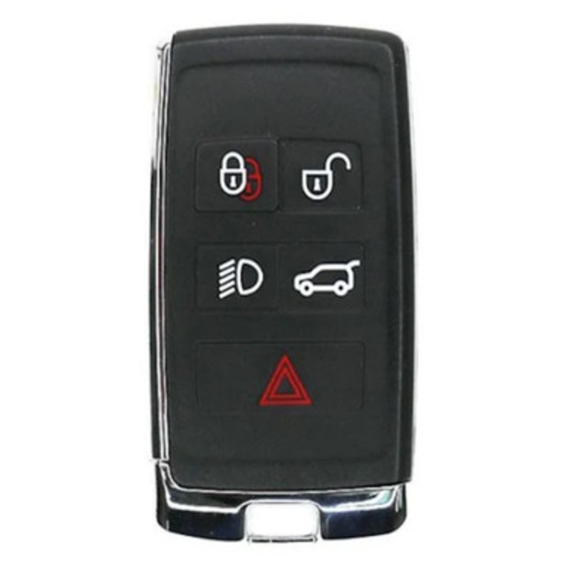 Land Rover 5 Button Non-UWB Smart Key KOBJXF18A, 5AVC12F07, 315 MHz – Aftermarket