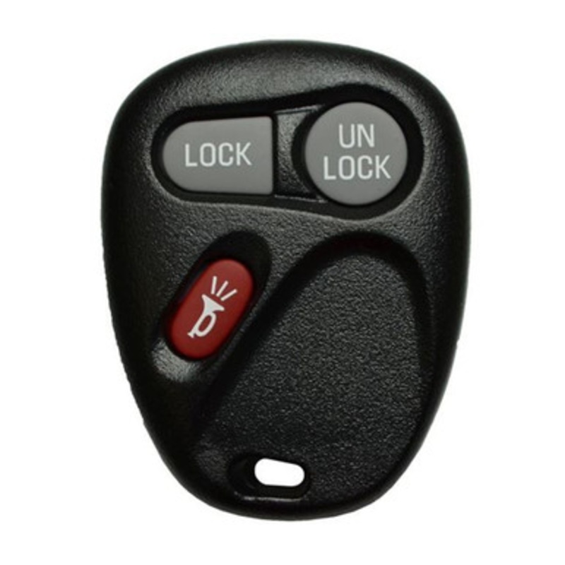 Cadillac 3 Button Remote L2C0005T, 12223130-50, 315 MHz – Refurbished, Grade A