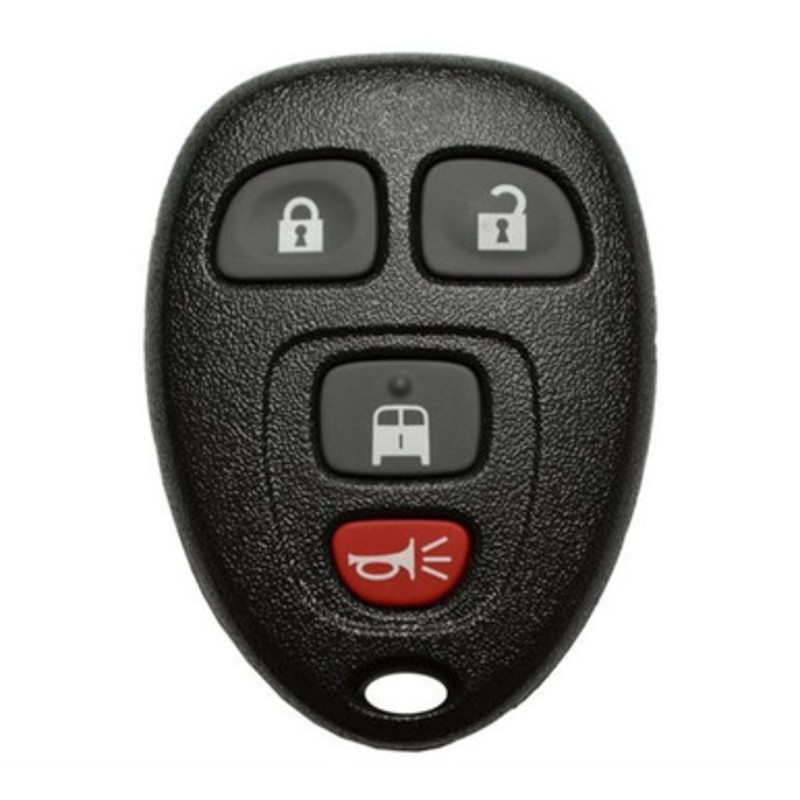 Chevrolet GMC 4-Button Remote OUC60221 OUC60270 15883405 – Refurbished Recase