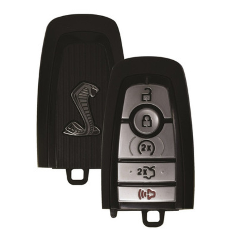 Ford 5 Button Smart Key With Motion Sensing M3N-A3C054339, 164-R8325, 902 MHz – Refurbished, Grade A