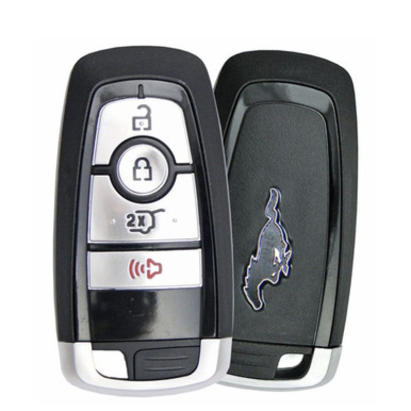 Ford Mustang 4 Button Proximity Smart Key M3N-A2C931423, 164-R8319, 315 MHz – Refurbished, Grade A