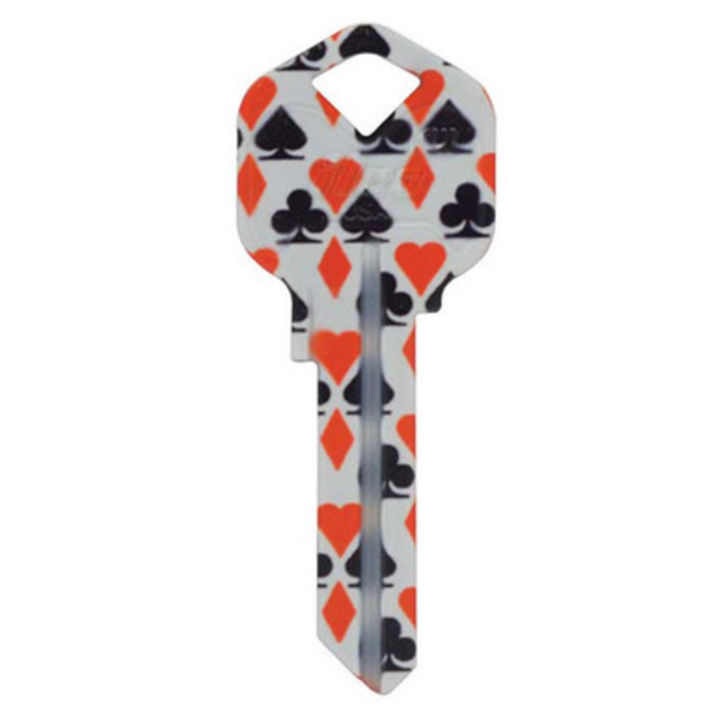 ILCO KW11 CARDS Print Personalized Key, Pack of 10