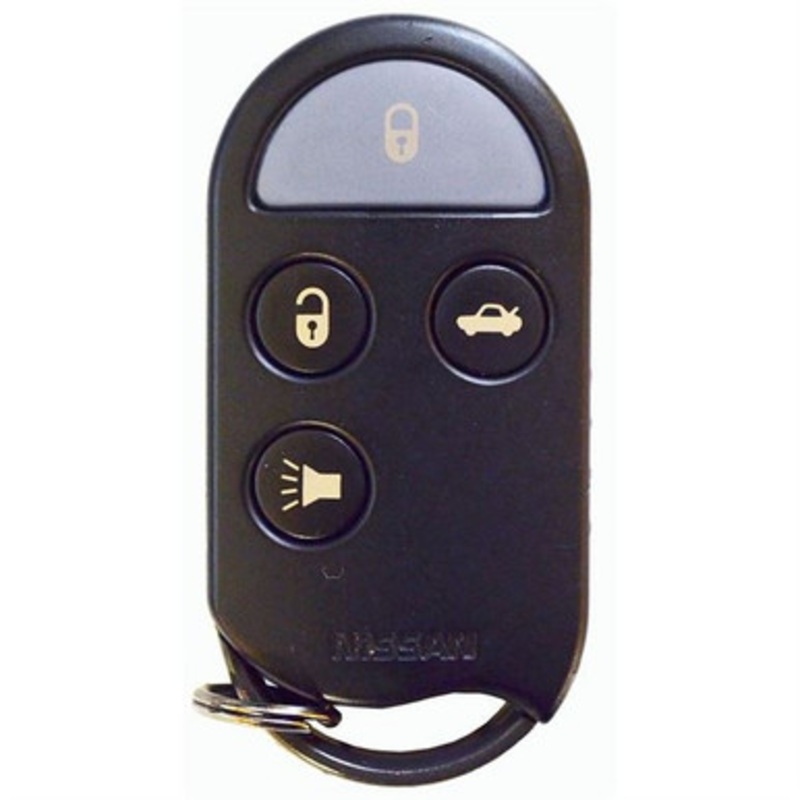 Infiniti, Nissan 4 Button Remote A269ZUA078, 28268-40U20, 433 MHz – Refurbished, Recase