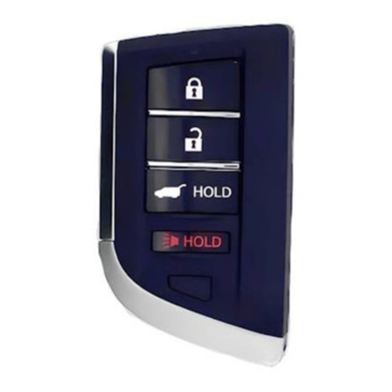 Keyless2Go Acura 4 Button Driver 2 Smart Key KR5TP-2, 72147-TJB-A31, 433 MHz – Premium Aftermarket