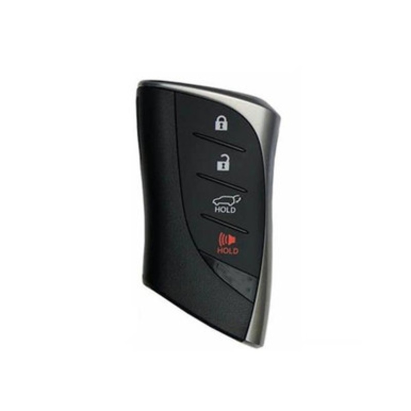 Keyless2Go Replacement Lexus 4 Button Proximity Smart Key HYQ14FBF, 8990H-76020, 8990H-76040, 315 MHz – Premium Aftermarket