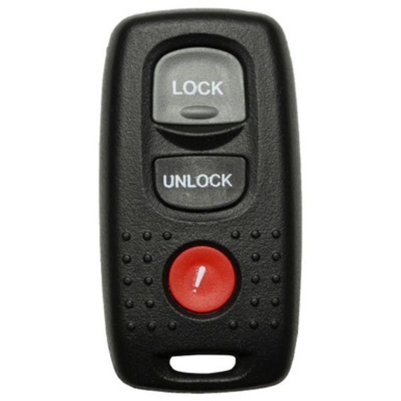 Mazda 3-Button Remote KPU41794 BAN6-67-5RY – Refurbished Recase