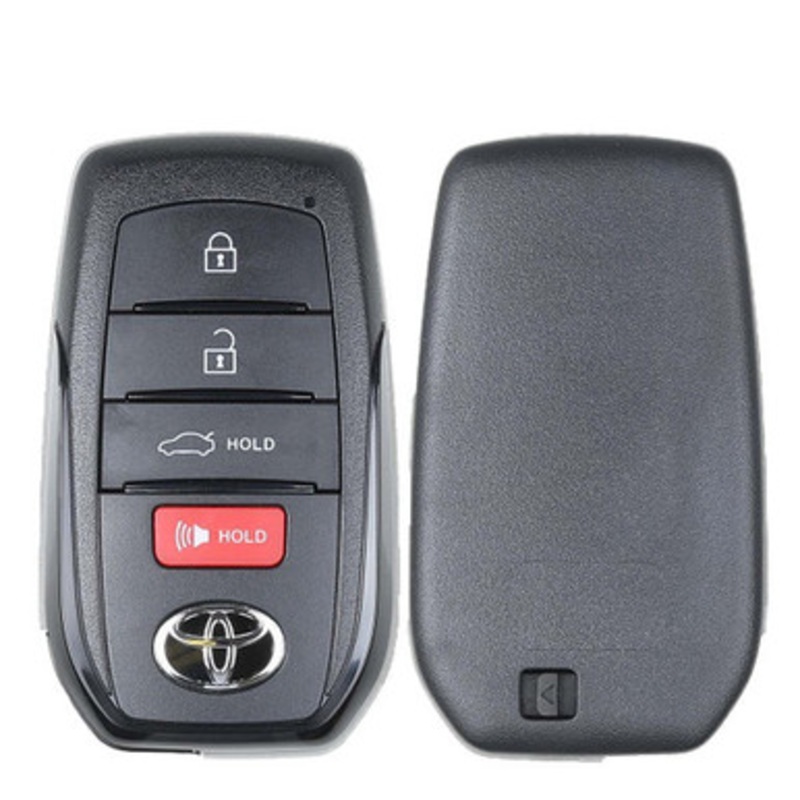 Toyota 4 Button Smart Key HYQ14FBW, 8990H-02470, 315 MHz – New OEM