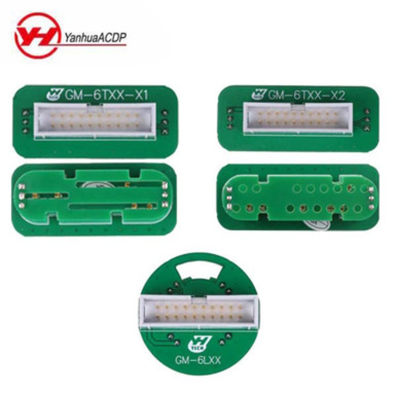 Yanhua – ACDP – GM – GM6T / 6L Gearbox Clone Module #22 – GM TCU Transmission